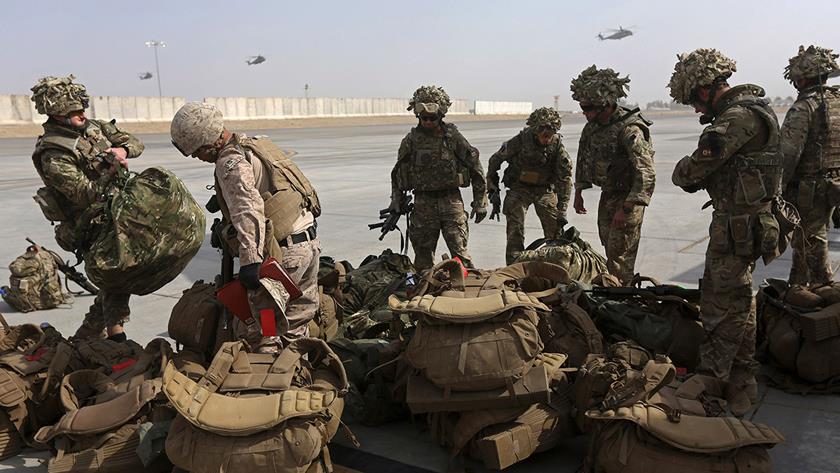 Iranpress: Last remaining British troops to return home from Afghanistan