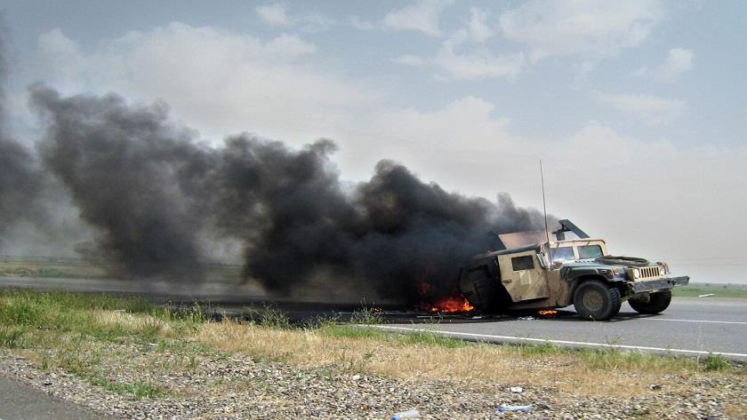 Iranpress: Roadside bomb targets US convoy in Baghdad