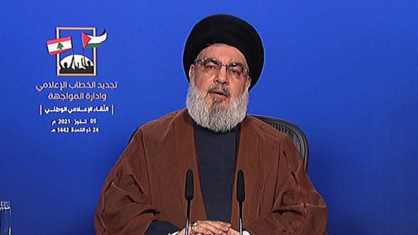 Iranpress: Nasrallah: No civilian lives in Zionist entity 