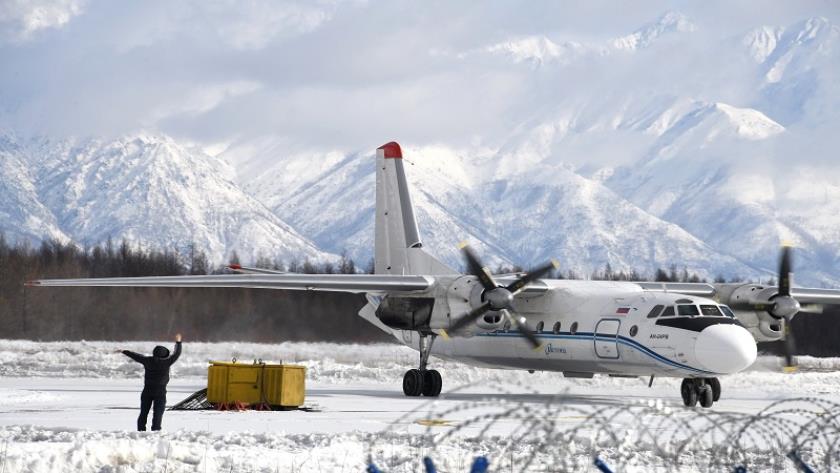 Iranpress: Russian plane missing with 28 people on board