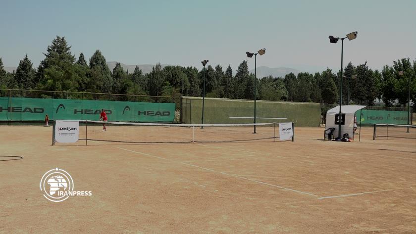 Iranpress: Iranian Grand Prix tennis tournament begins