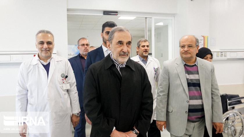 Iranpress: Masih Daneshvari Hospital; COVID-19 referral center in eastern Mediterranean 