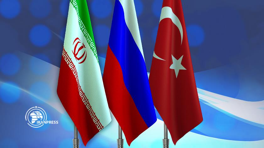 Iranpress: Iran, Russia, Turkey stress fight against terrorism in Syria