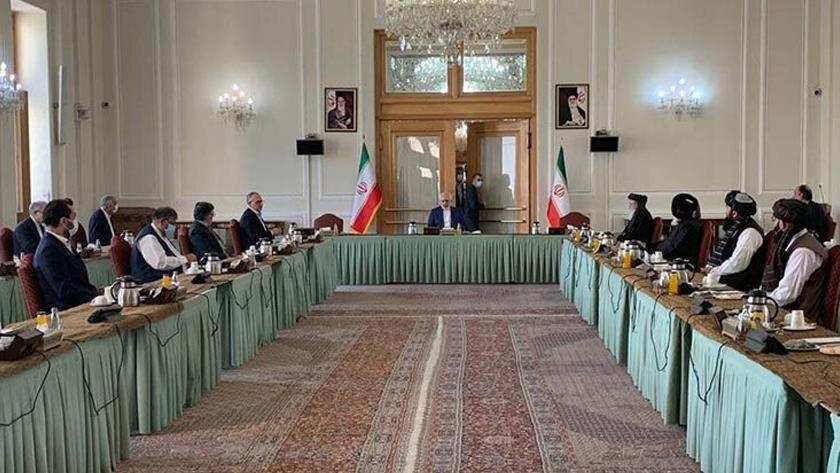 Iranpress: Iran ready to continue inter-Afghan talks