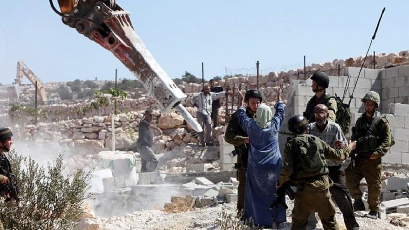 Iranpress: UN: Zionist regime demolishes 421 Palestinian houses