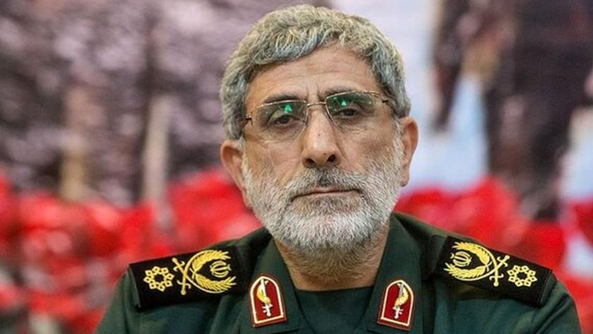 Iranpress: Quds Force commander condoles demise of Ahmed Jibril