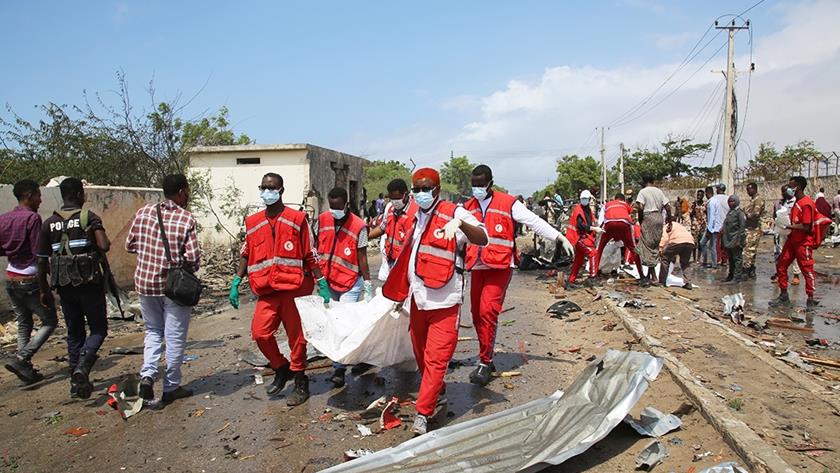 Iranpress: Mogadishu police cheif survived Al-Shabaab terror attack, 9 killed