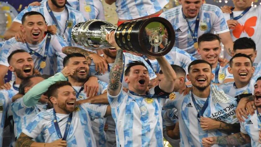 Iranpress: Copa America final: Argentina 1-0 Brazil 