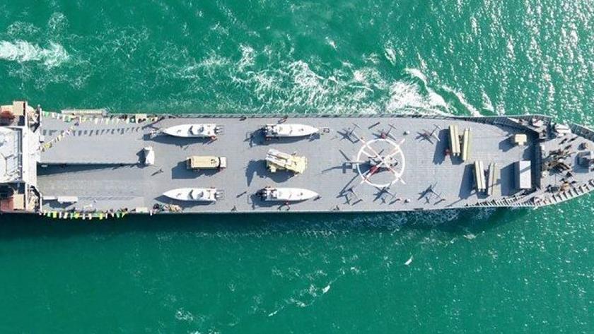 Iranpress: Shahid Roudaki warship, IRGC initiative to create open sea naval capability