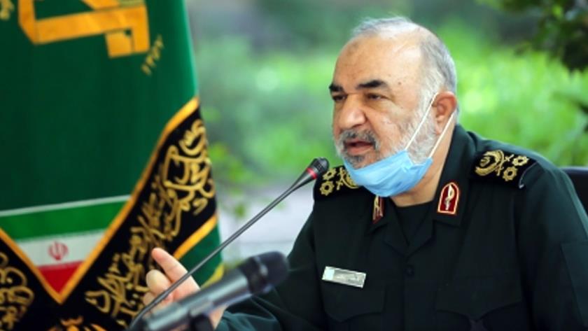Iranpress: Maj. Gen. Salami: Conspiracies of enemy strengthened Iran