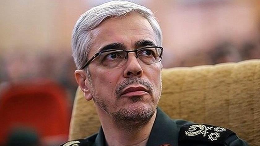 Iranpress: Iranian senior commander condoles Iraqi people over hospital fire