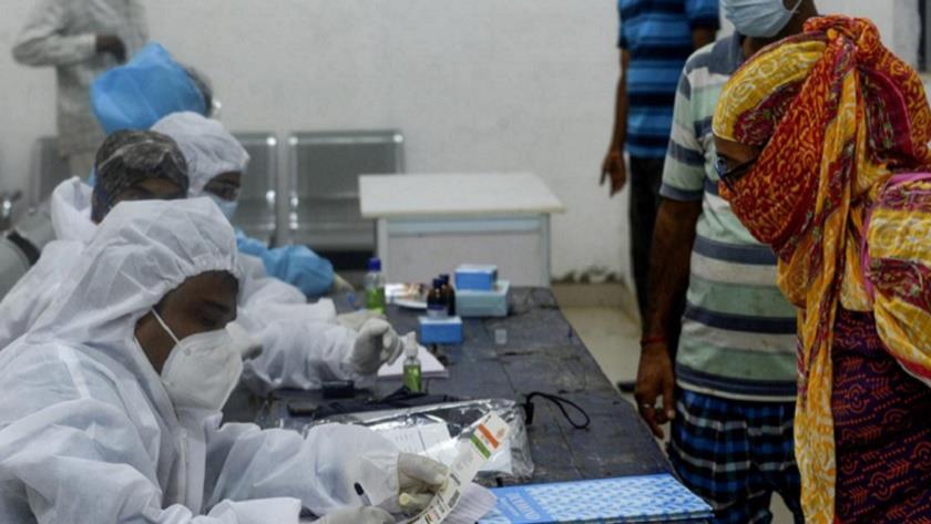Iranpress: India registers 623 new coronavirus deaths