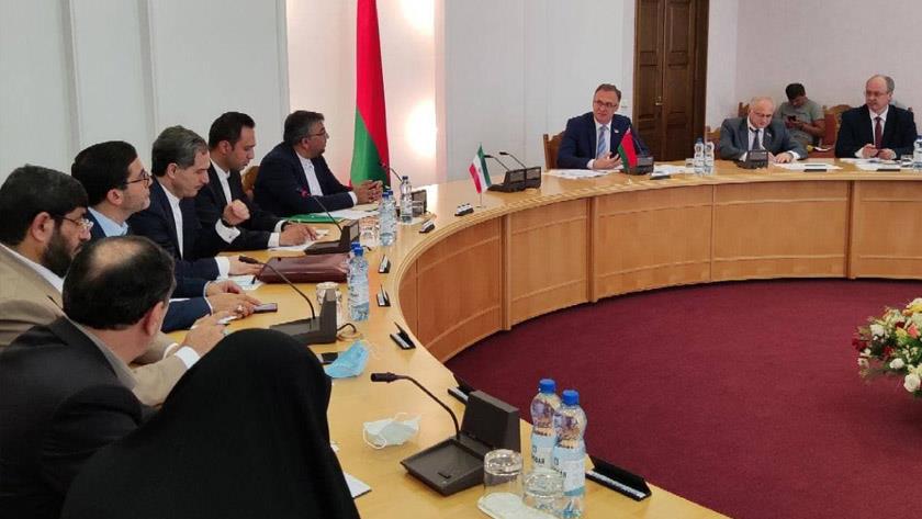 Iranpress: Heads of Iran-Belarus parliamentary friendship groups stress further cooperation