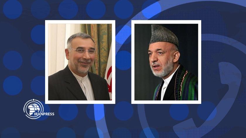 Iranpress: Taherian, Karzai discuss latest developments in Afghanistan
