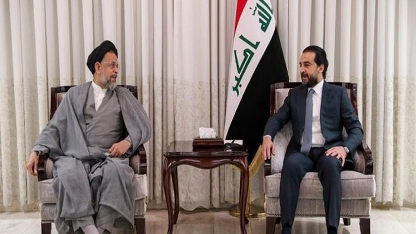 Iranpress: Iran ready to help Iraq in all fields: Intelligence Minister