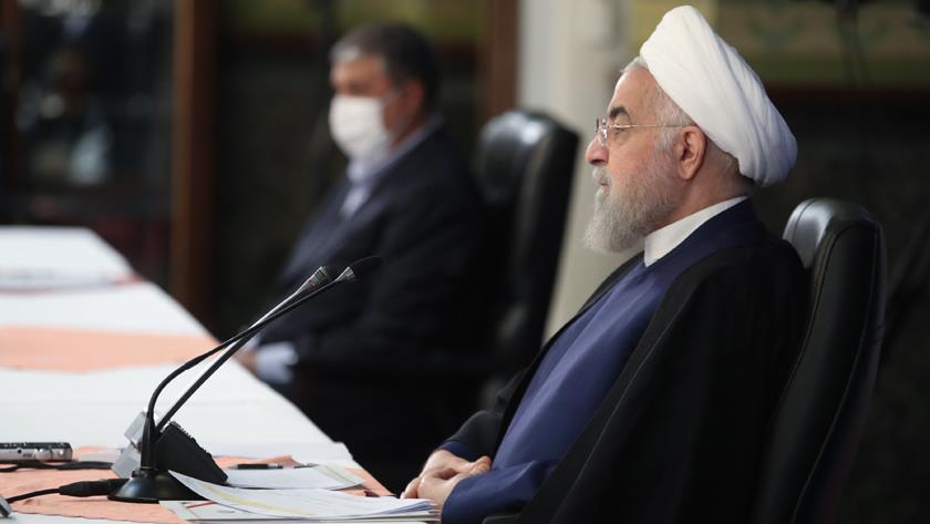 Iranpress: Rouhani: Transportation sector, pillar of Iran