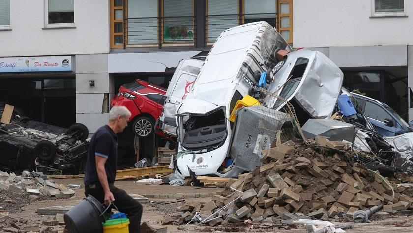 Iranpress: Europe flood: death toll reaches to 126
