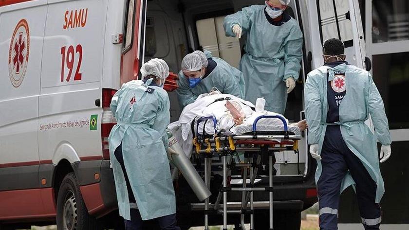 Iranpress: Brazil logs 1,456 COVID deaths in 24 hrs