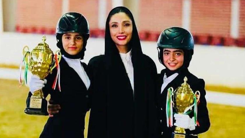 Iranpress: Iranian riders shine at Eurasian Equestrian Competitions 