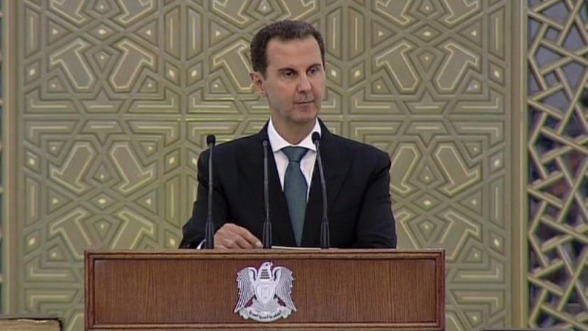 Iranpress: Syrian pres. sworn in for fourth term 