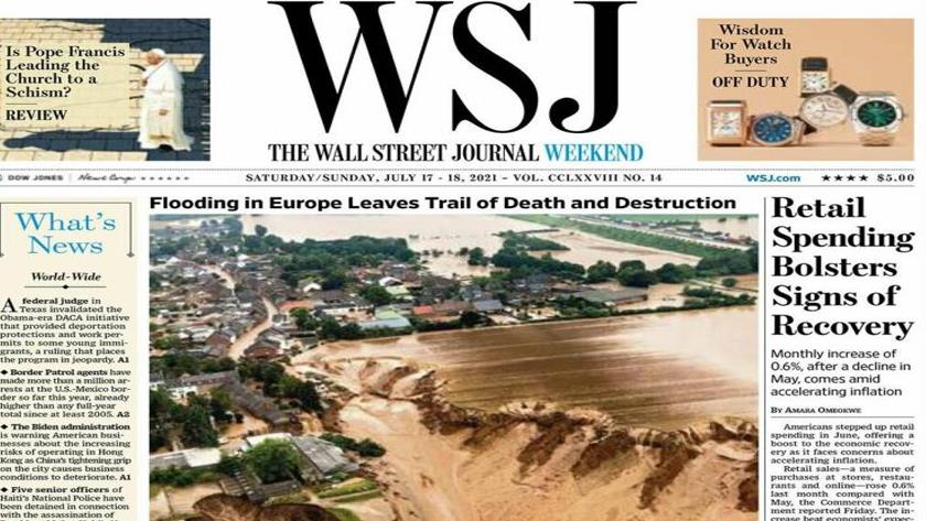 Iranpress: World Newspapers: Flooding in Europe leaves trail of death and destruction