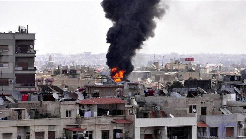 Iranpress: Terrorist mortar attack targets Syrian city of Aleppo