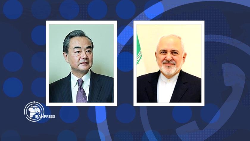 Iranpress: Iran, China FMs confer on bilateral ties, Afghanistan