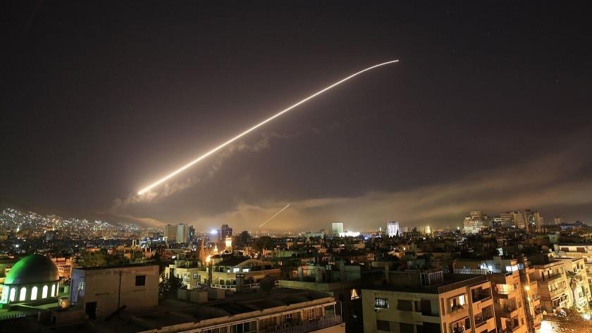 Iranpress: Syrian air defences intercept Israeli attack over Aleppo