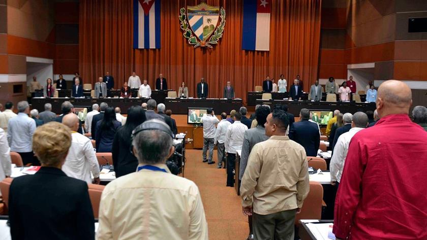 Iranpress: Cuban parl. calls on int