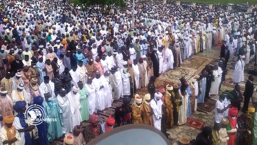 Iranpress: Eid al-Adha prayers and celebrations in Nigeria
