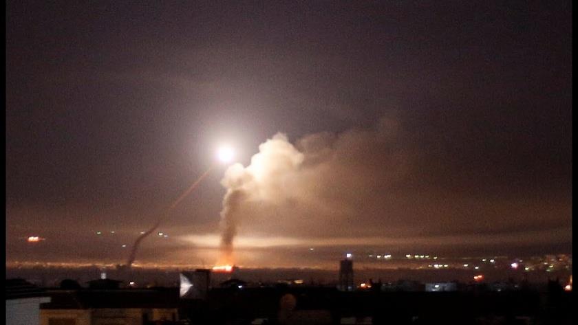 Iranpress: Syrian air defenses repel aggression in sky over Homs governorate