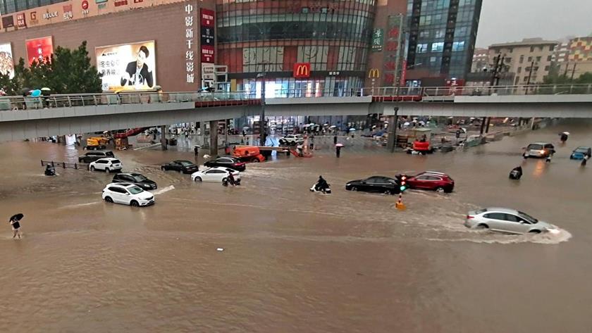 Iranpress: ‘Levels of rain seen once in 1,000 years’, killed at least 25  in China
