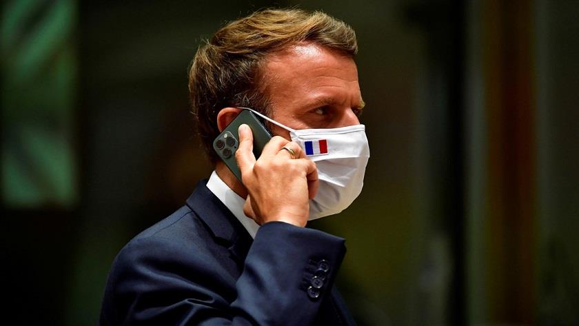 Iranpress: France: Macron changes phone due to Pegasus spyware