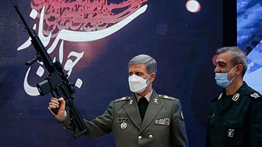 Iranpress: Masaf individual combat weapon; a step to increase firepower of armed forces