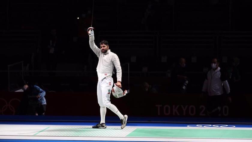 Iranpress: Iranian Sabre national team emerges victorious in Olympics 2021