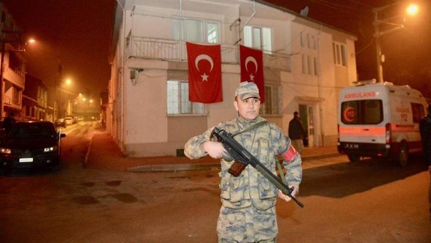 Iranpress: Two Turkish soldiers killed in northern Syria
