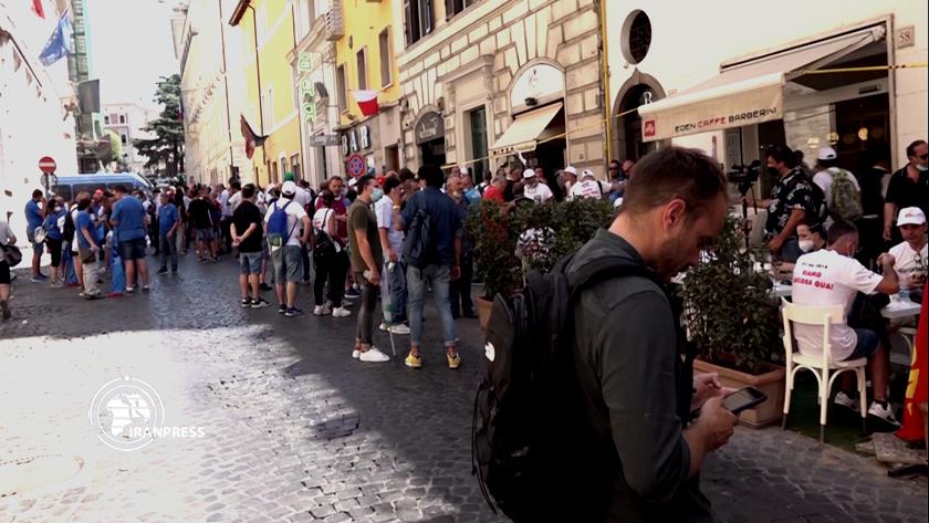 Iranpress: Italian workers hold anti-US rally in Rome