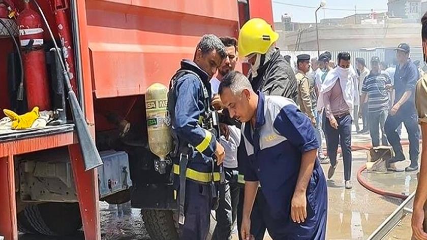 Iranpress: Fire breaks out in hospital in Iraq