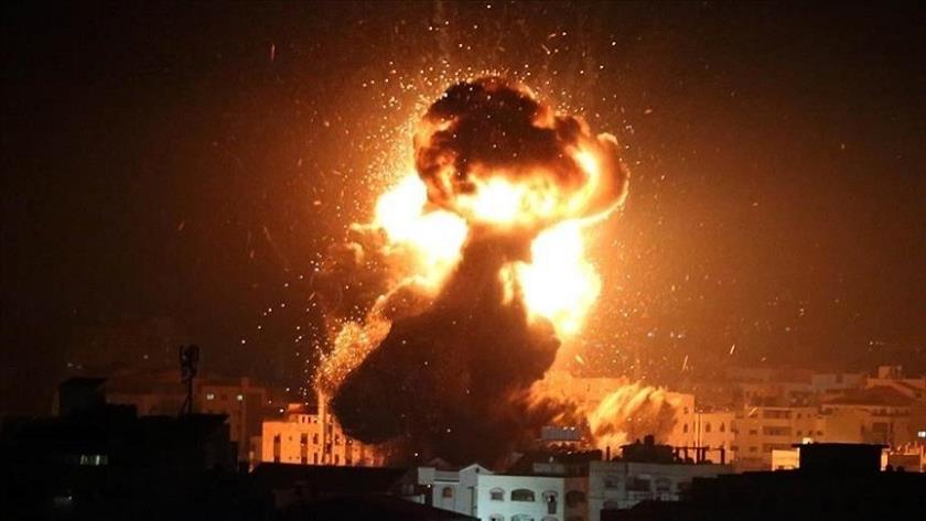 Iranpress: Israel launches airstrikes on Gaza