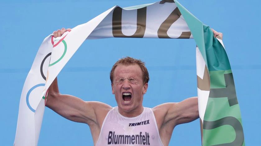 Iranpress: Blummenfelt wins gold for Norway in triathlon