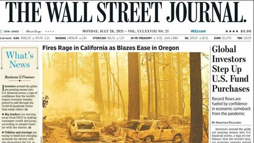 Iranpress: World Newspapers: Fire rage in California as blazes ease in Oregon