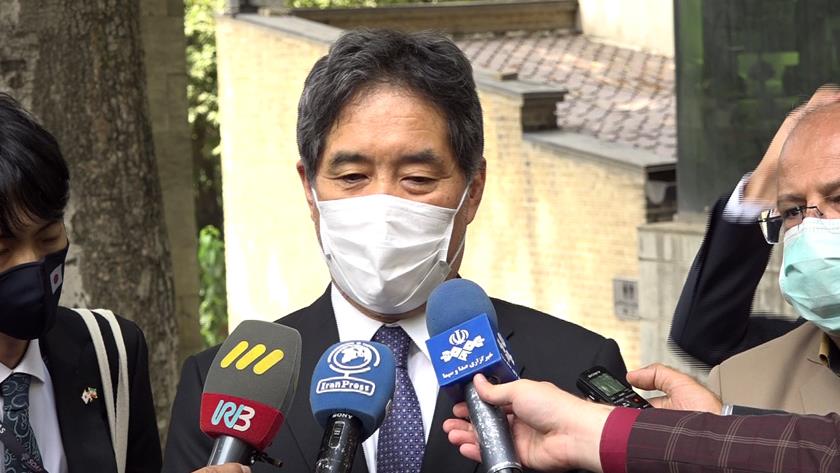 Iranpress: 1.8 million doses of Japanese AstraZeneca to be sent to Iran: Amb.