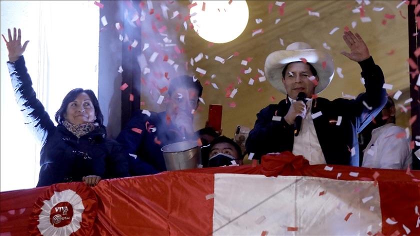 Iranpress: Pedro Castillo assumes office as new president of Peru