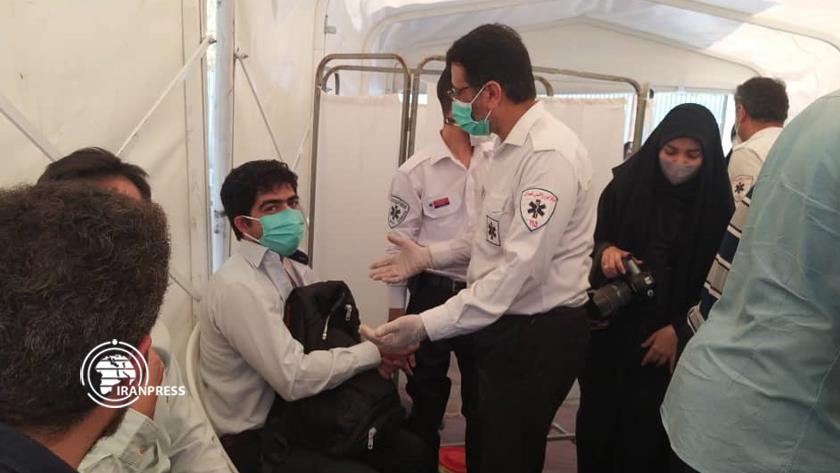 Iranpress: COVID vaccination for Journalists kicks off in Tehran