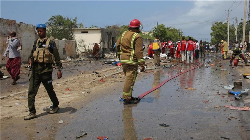 Iranpress: Bomb blast leaves 5 football players killed in Somalia