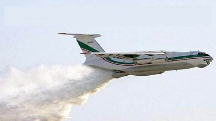 Iranpress: Iranian plane launches first firefighting operation in Turkey
