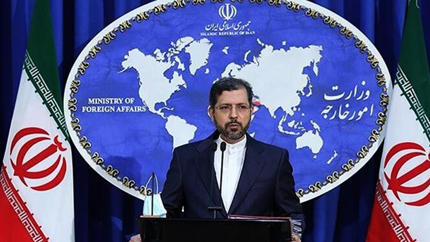 Iranpress: MFA spox condemns UK, US allegations against Iran
