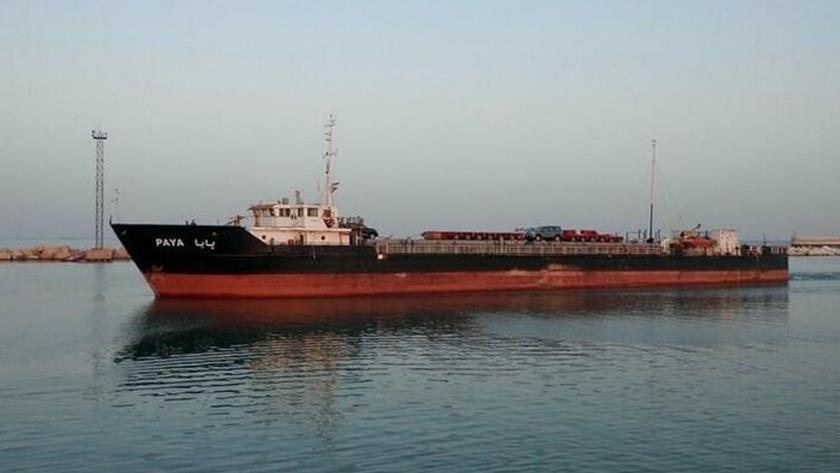 Iranpress: Iranian ship strands near Russia