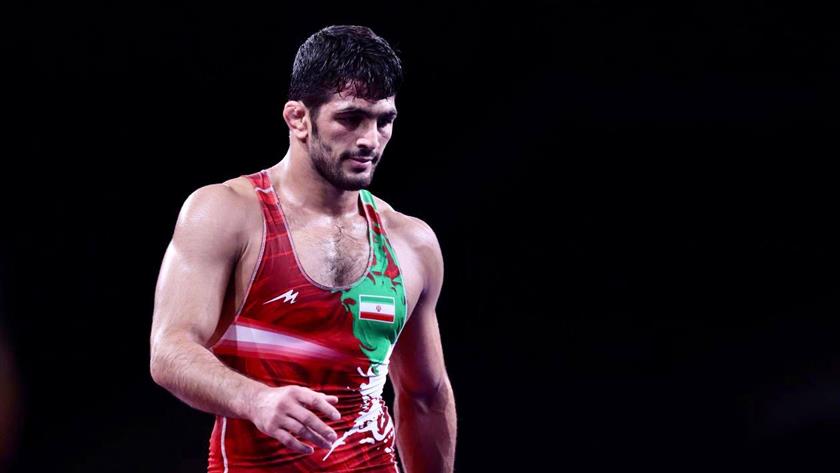 Iranpress: Iranian freestyle wrestler reaches 2020 Tokyo Olympics semi-final