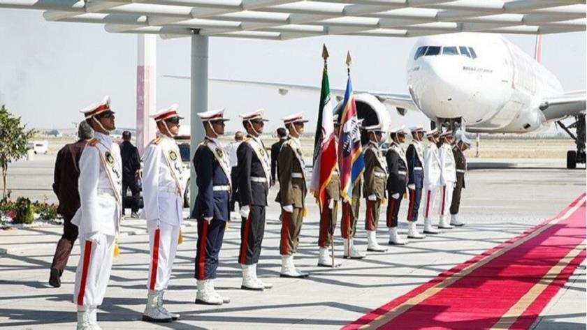 Iranpress: Venezuelan, Kyrgyz, Ghanaian officials arrive in Tehran for Raisi swear-in ceremony
